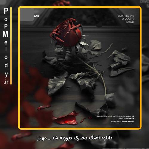 دانلود آهنگ مهیار دخترک دیوونه شد